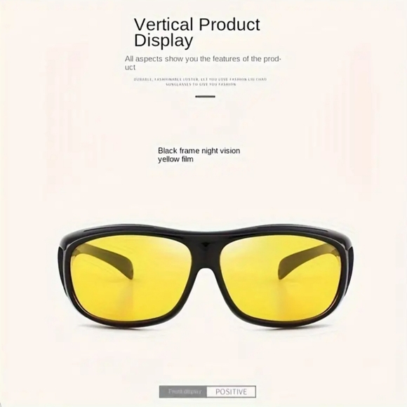 Polarized Night & Day Driving Sunglasses/Goggles - Picture 11 of 14